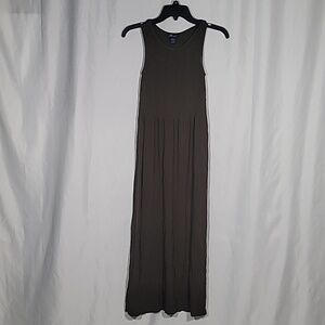 grey green formal dress Flowy Light Green Prom Dress main image 1
